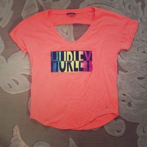 Hurley open back Dri-Fit TShirt M